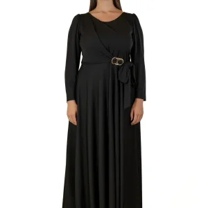 Robe ceinturée Grande Taille