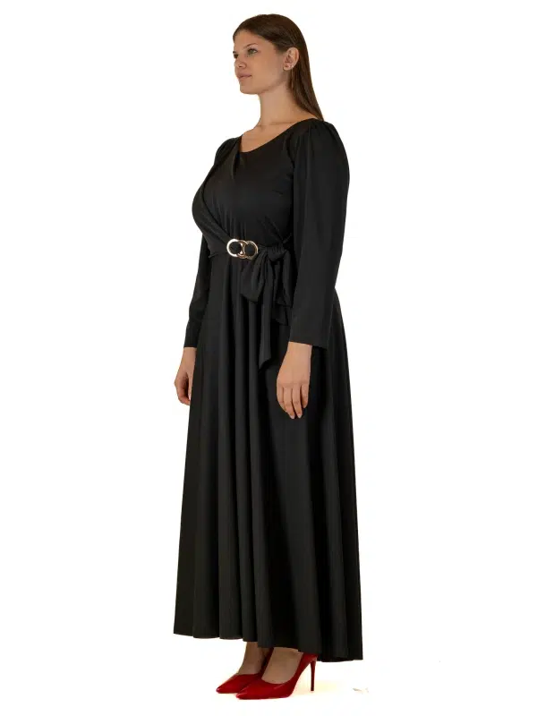 Robe ceinturée Grande Taille – Image 2