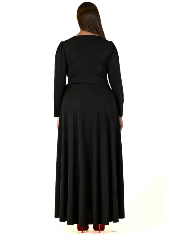 Robe ceinturée Grande Taille – Image 3