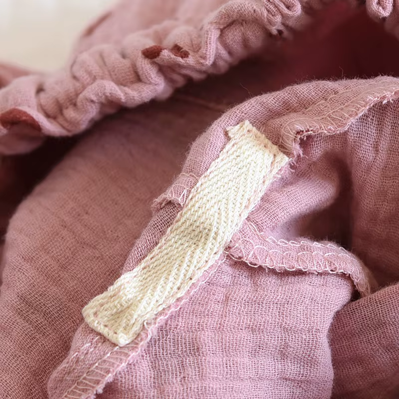 Pantalon Pyjama Femme Coton – Motif, Taille Élastique – Image 7