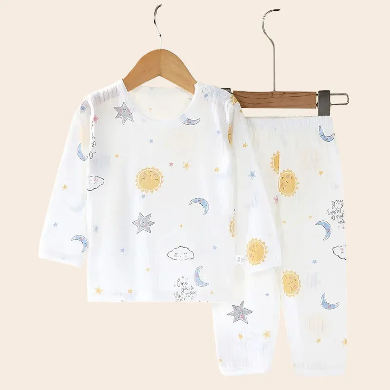 Pyjama Enfant Coton Doux – Ensemble 2 Pièces – Image 2