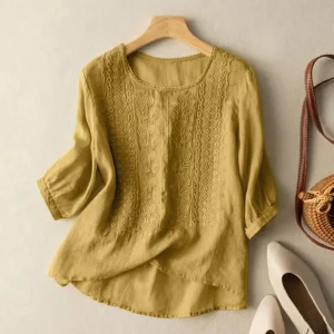 Felicity | Blouse Boho Brodée