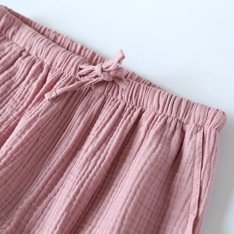 Pyjama Femme Short Coton – Taille Élastique Légère – Image 5