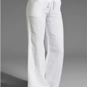 Pantalon décontracté pour femmes - Pantalon confortable et léger avec une coupe décontractée et des poches pratiques pour tous les jours