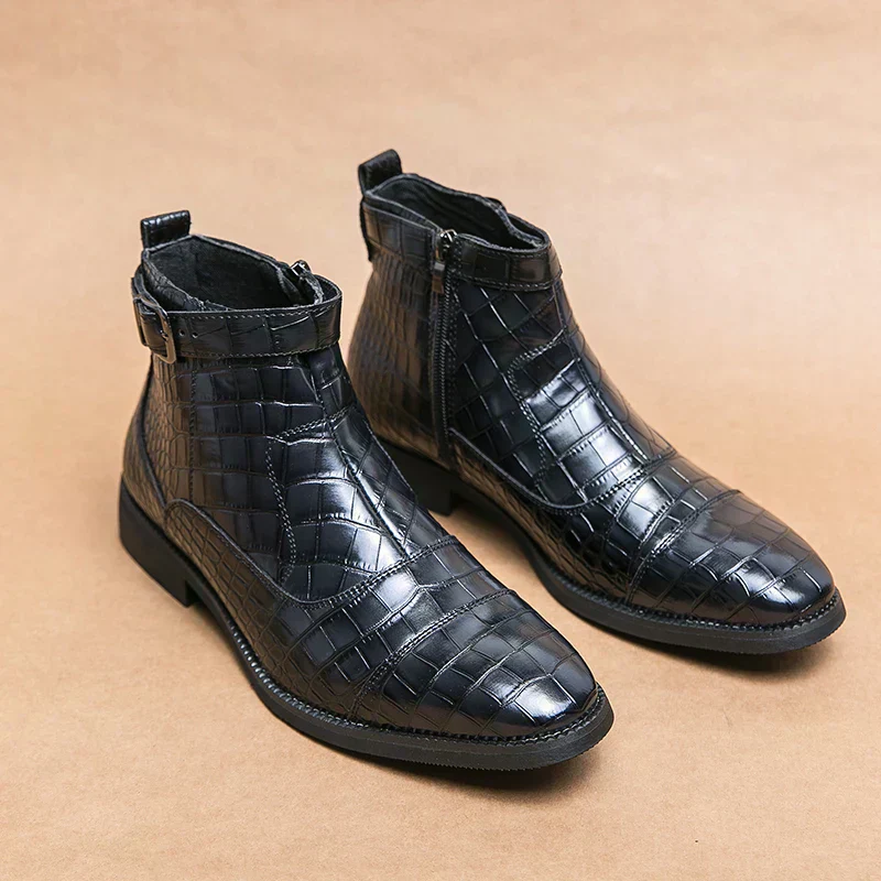 Dylan - Bottines à boucle élégantes – Image 2
