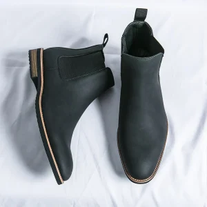 Kayden - Bottines Chelsea en cuir