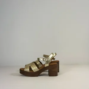 Sandale dorée - Eva Frutos