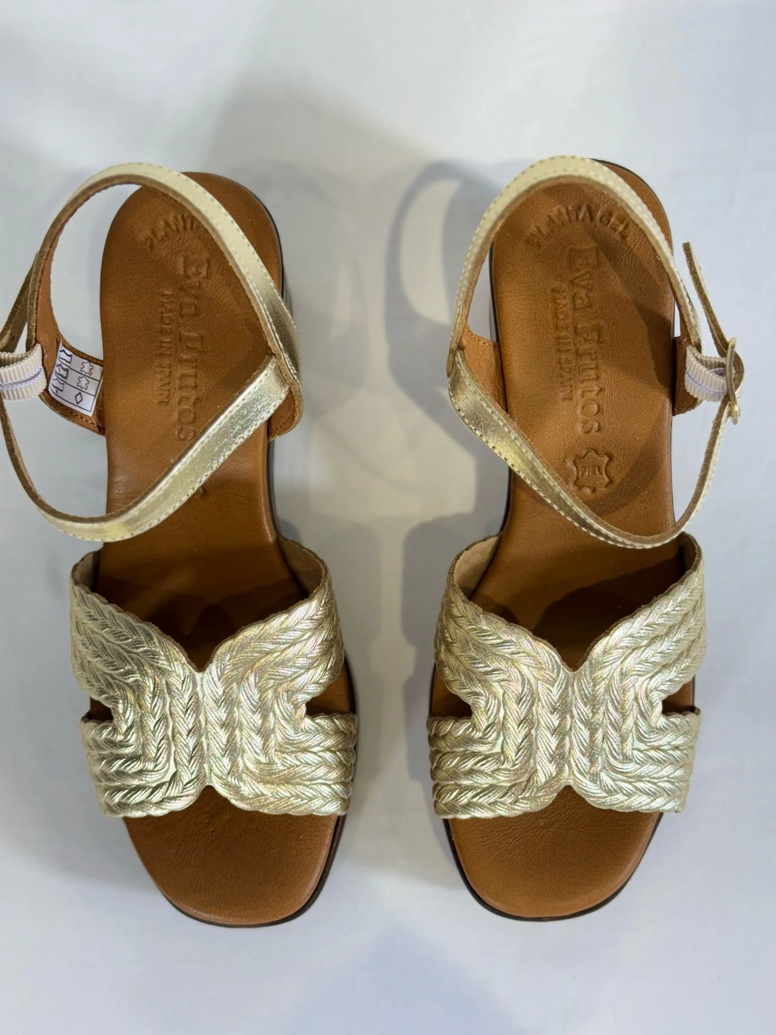 Sandale dorée - Eva Frutos – Image 3