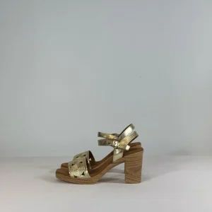 Sandale toute dorée - Eva Frutos