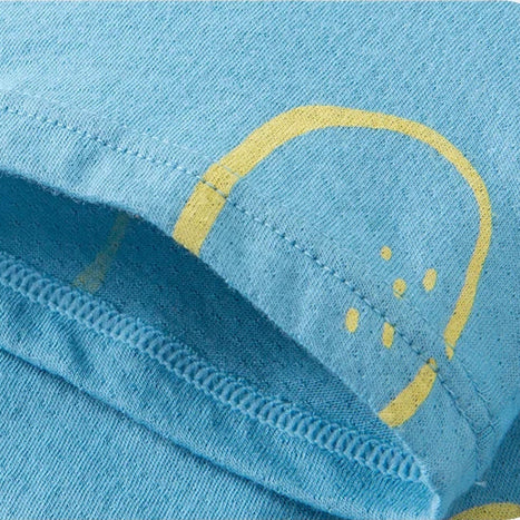 Pyjama Enfant Coton – Ensemble Haut & Pantalon Motif Cartoon – Image 8