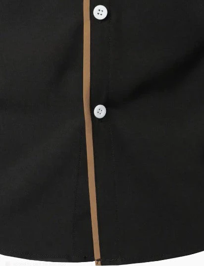 Chemise décontractée pour homme à manches longues et respirante – Image 3