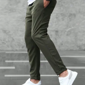 Pantalon stretch moderne pour homme, élégant et confortable