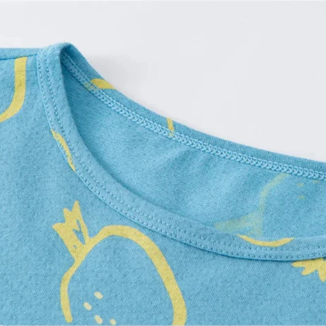 Pyjama Enfant Coton – Ensemble Haut & Pantalon Motif Cartoon – Image 9