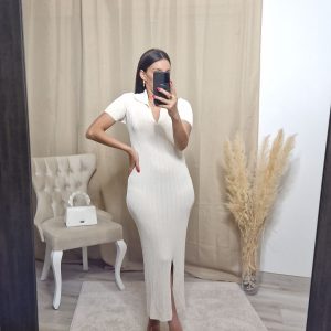 ROBE – NELIA BEIGE