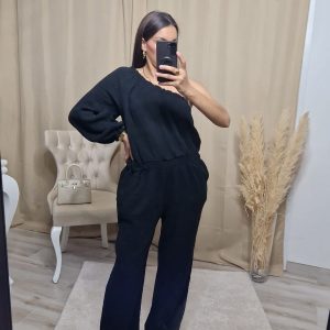 COMBINAISON – ANGE NOIR