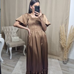ROBE – SOUK MARRON