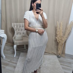 ROBE – KESSYA BEIGE