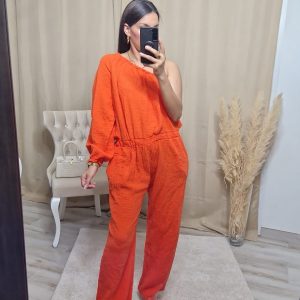 COMBINAISON – ANGE ORANGE