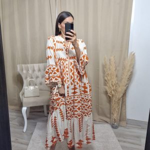 ROBE – HANA ORANGE