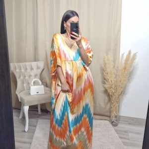 ROBE – BRUNA ORANGE