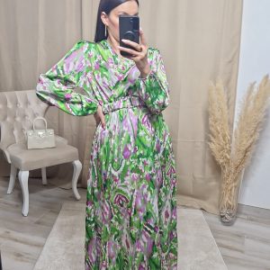 ROBE – ELEN VERT