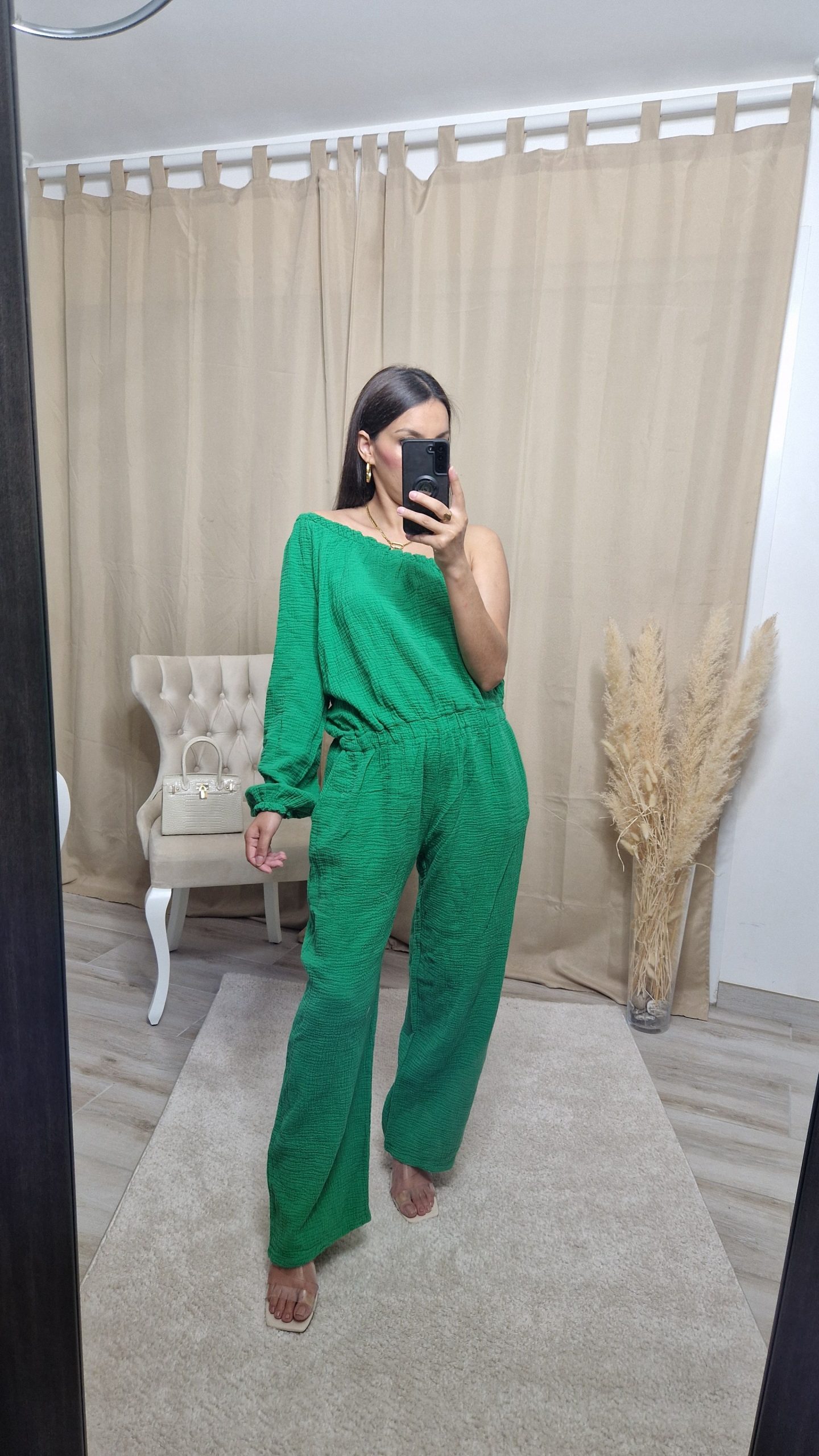 COMBINAISON – ANGE VERT – Image 2