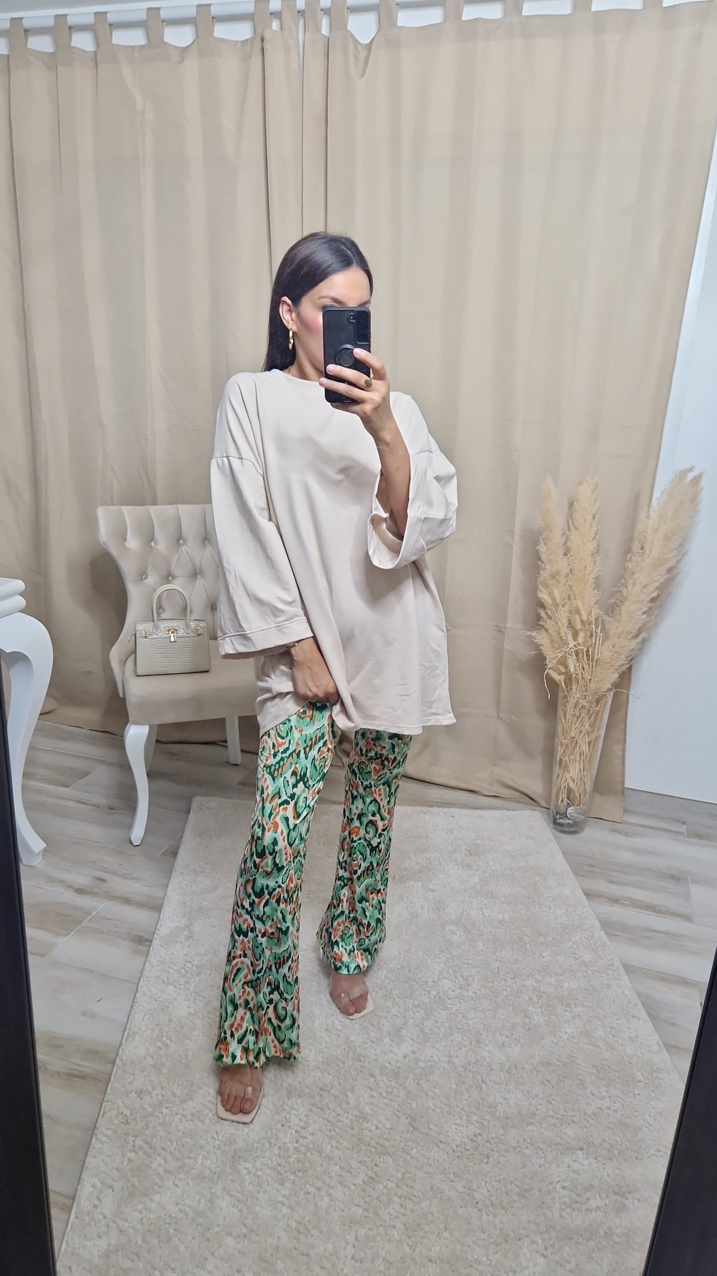 PANTALON – MIR VERT – Image 2