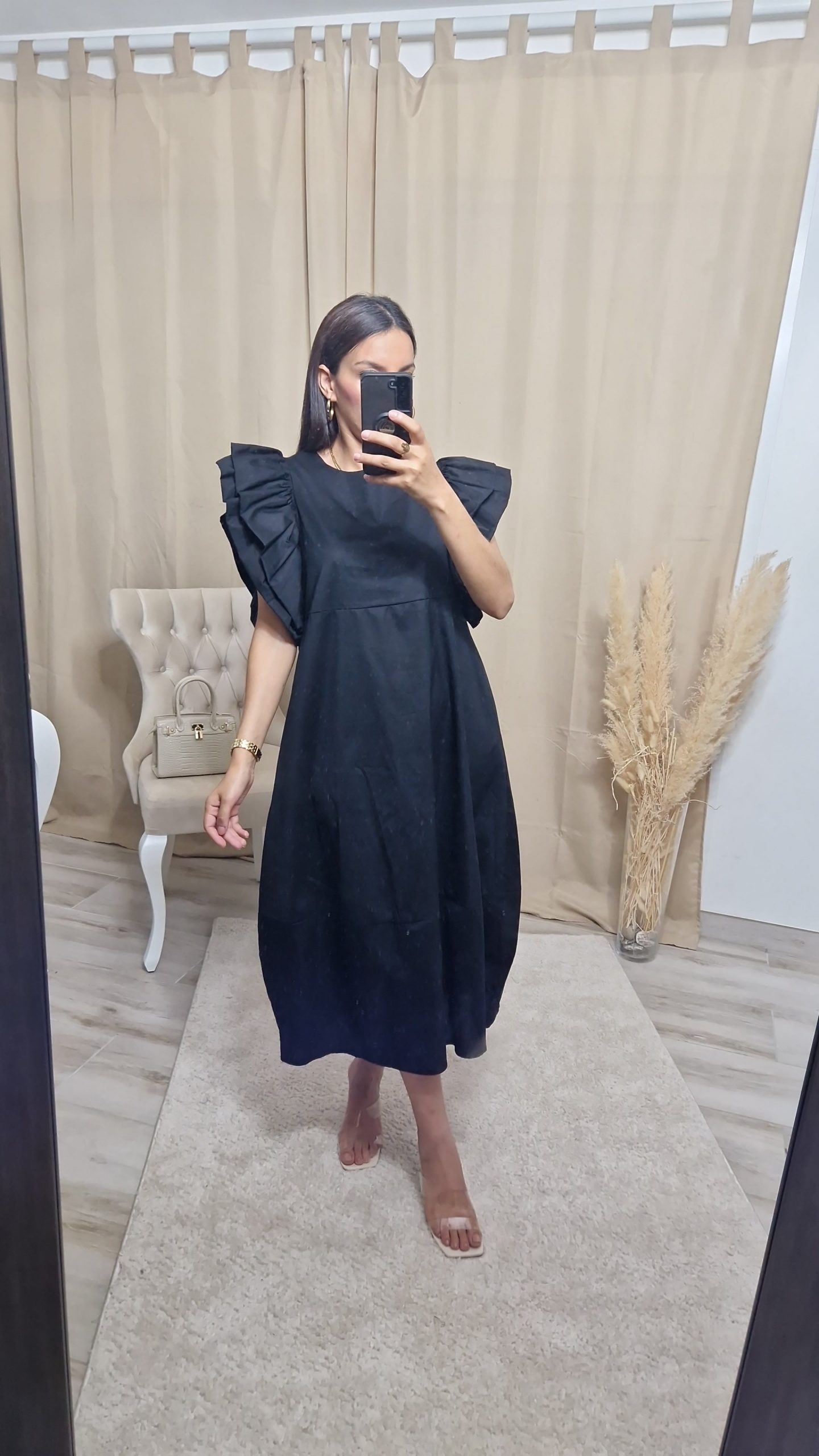 ROBE – SYRINE NOIR
