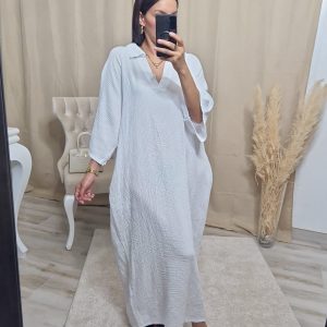 ROBE – MANOLIA BLANC