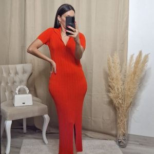 ROBE – NELIA ORANGE