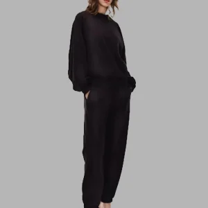 Sweat noir Oversize
