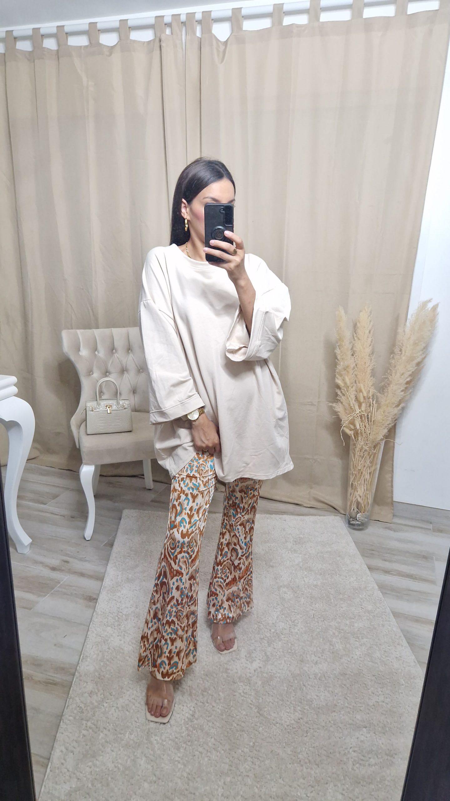 PANTALON – MIR BEIGE