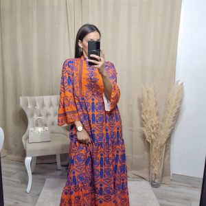 ROBE – YUNA ORANGE