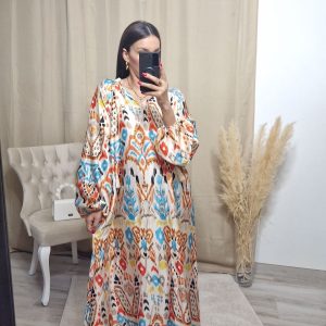 ROBE – HIND ORANGE