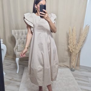 ROBE – SYRINE BEIGE