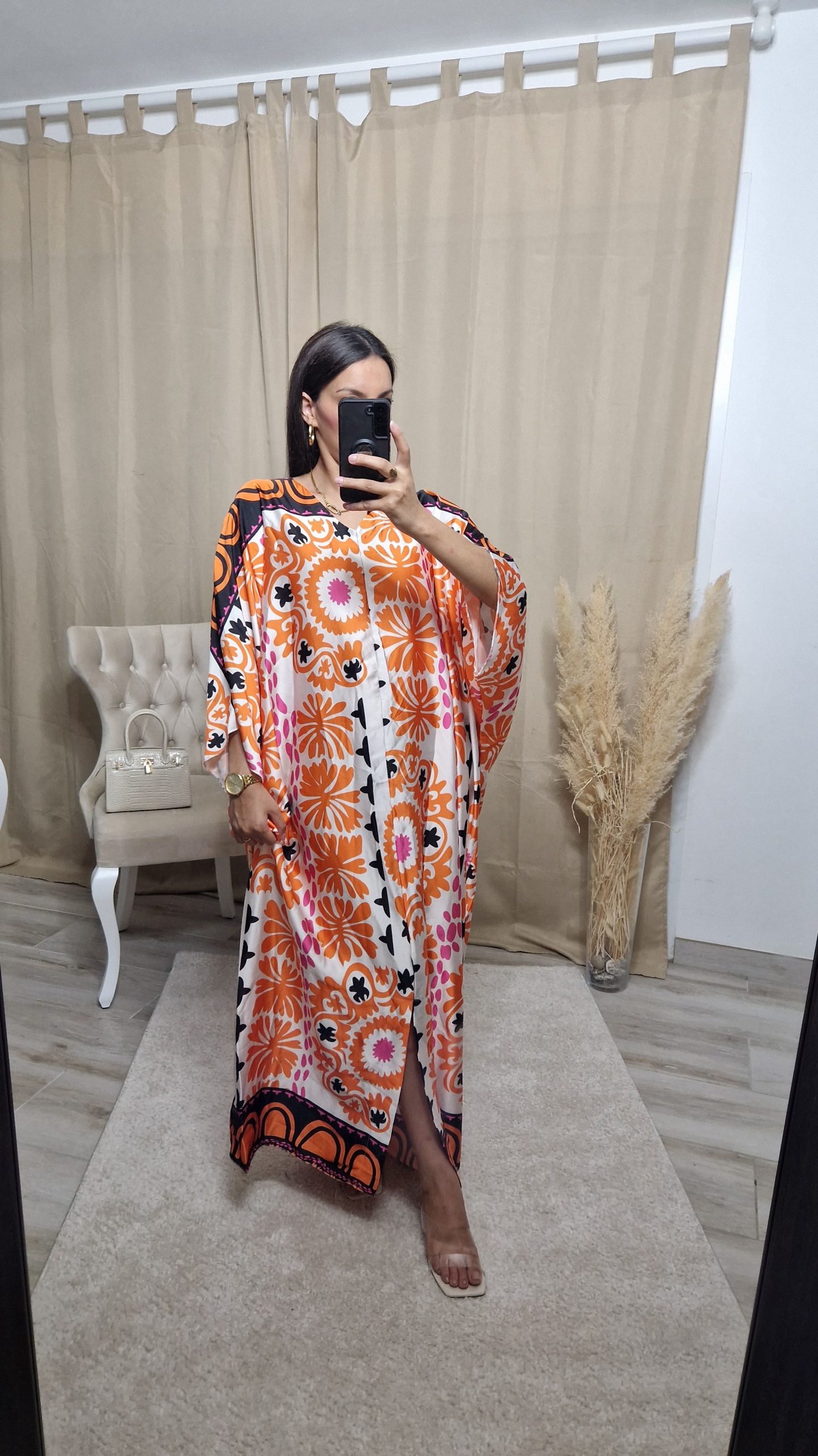 ROBE – SAMAR ORANGE – Image 2