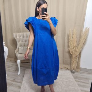 ROBE – SYRINE BLEU