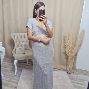 ROBE – KESSYA GRIS