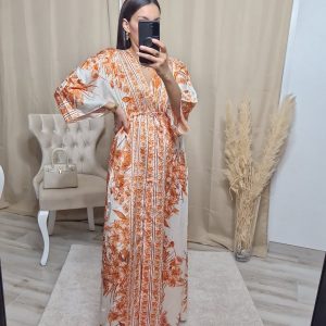ROBE – JADE ORANGE