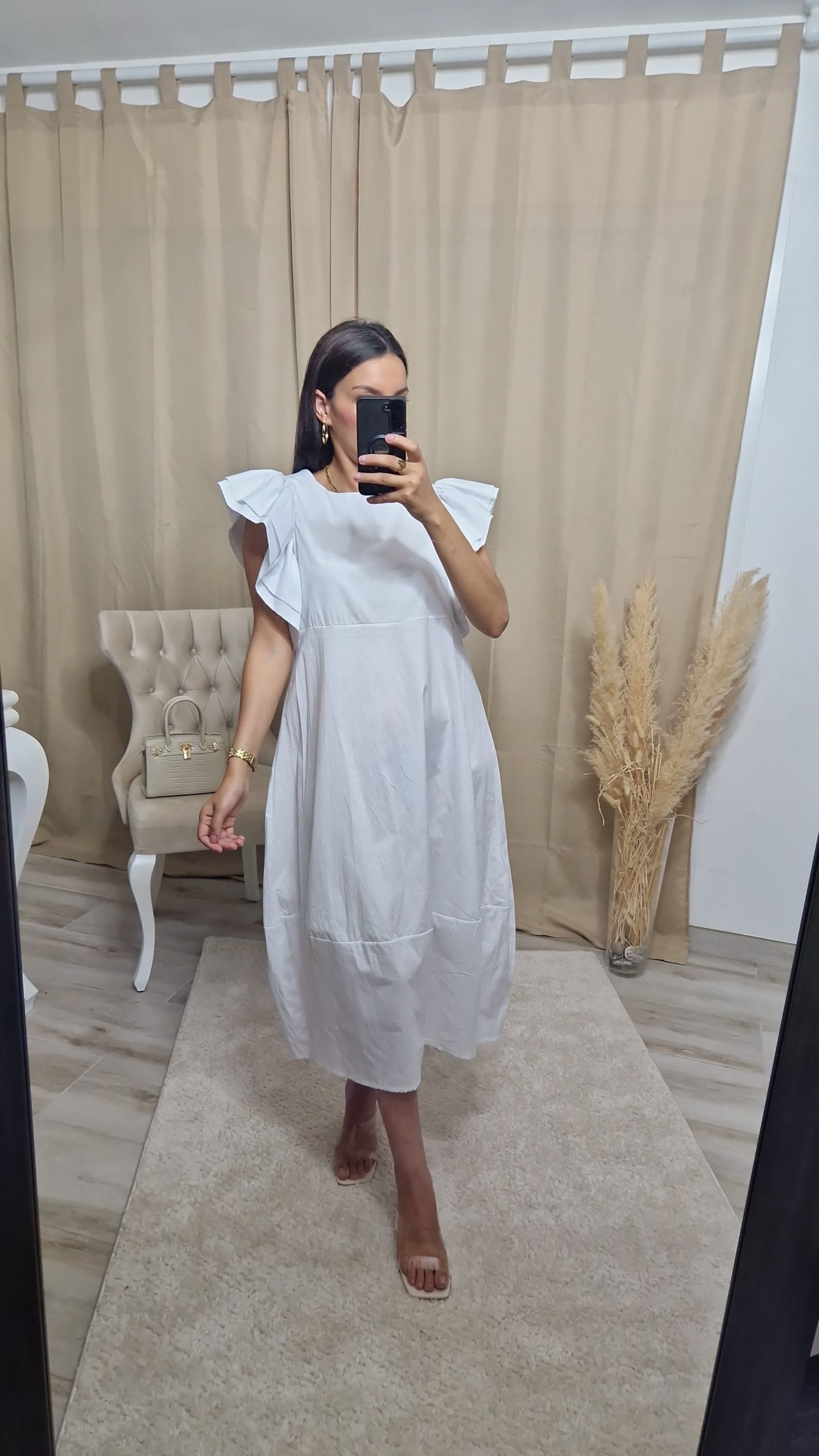 ROBE – SYRINE BLANC – Image 2