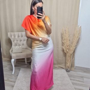 ROBE – ELISA ORANGE