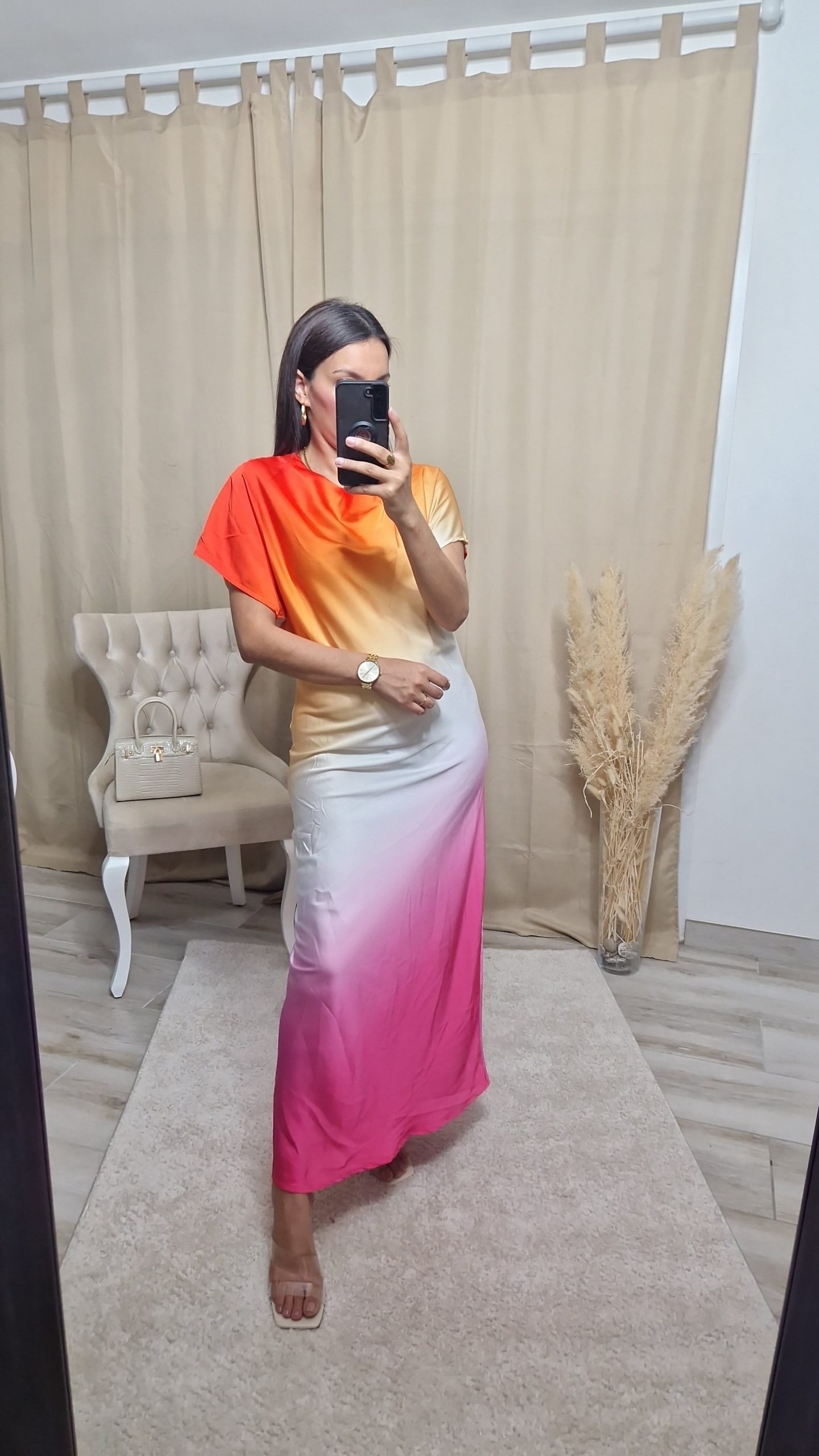 ROBE – ELISA ORANGE