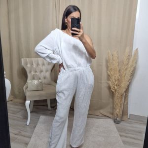 COMBINAISON – ANGE BLANC