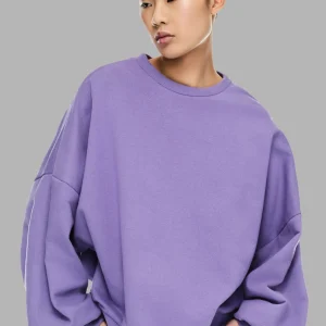 Sweat mauve Oversize