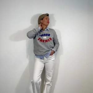 Sweat-shirt "Amour is French"