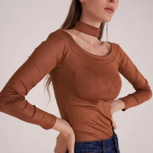 T-Shirt En Maille Stretch