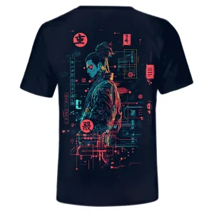 T-shirt Hakai – Design au dos