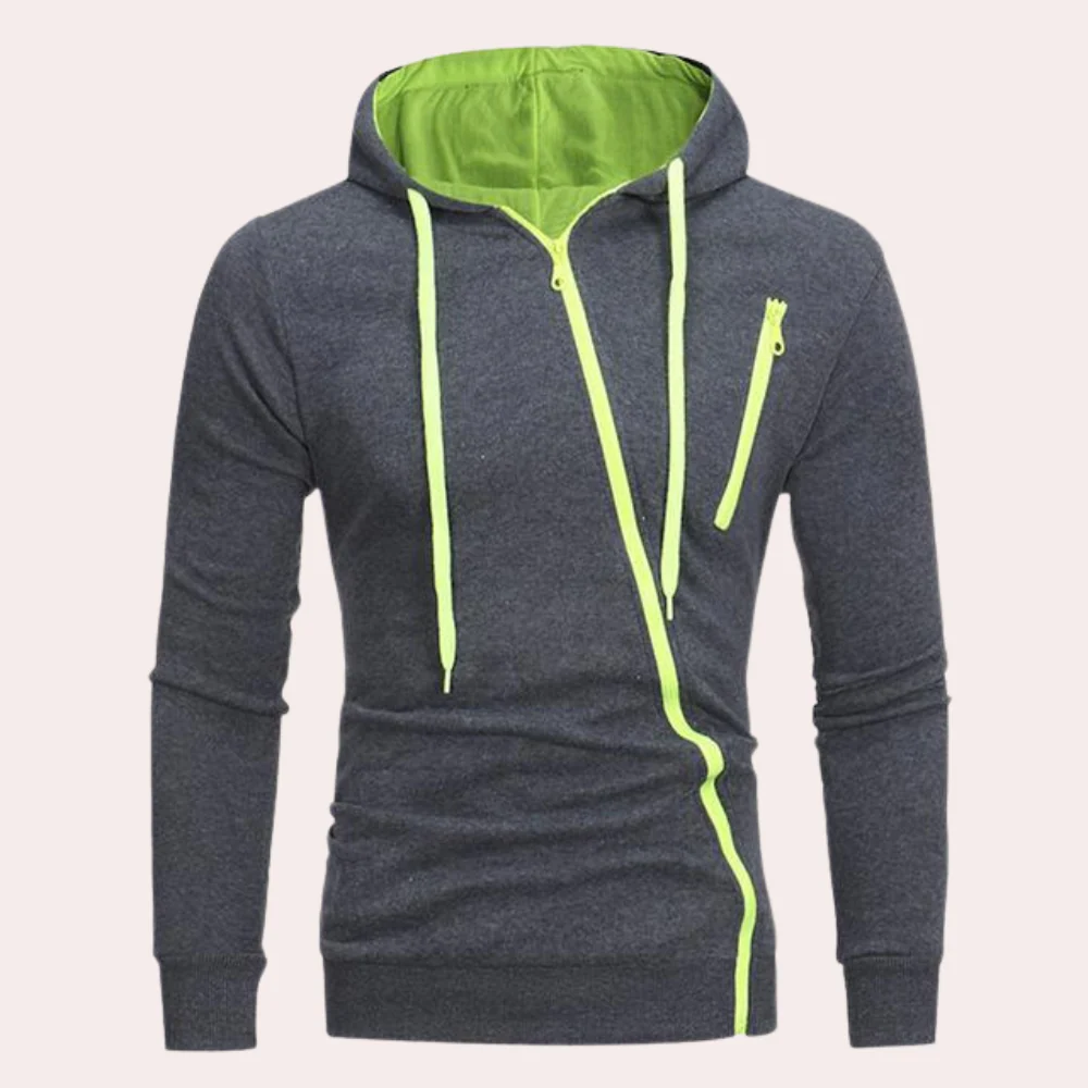 ALAN - Élégant sweat à capuche pour hommes pour un look branché – Image 6