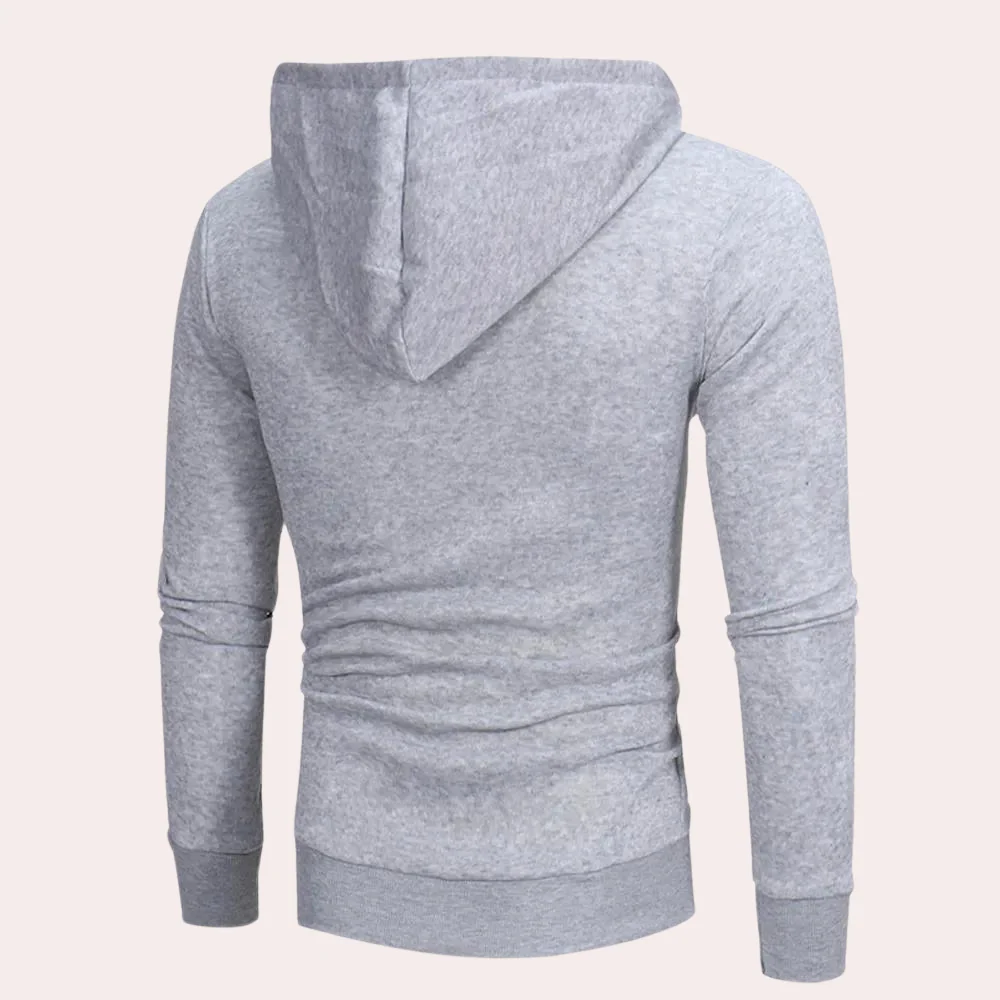 ALAN - Élégant sweat à capuche pour hommes pour un look branché – Image 4