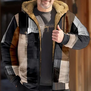 BOBBY - Veste à capuche élégante et décontractée pour hommes